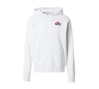 Nike Sportswear Sweat-shirt 'CLUB' bleu marine / gris clair / rouge, Taille XL