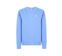 Nike Sportswear Sweat-shirt 'CLUB' bleu roi / blanc, Taille L