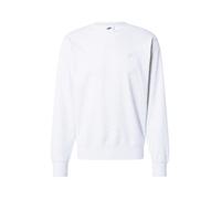 Nike Sportswear Sweat-shirt 'Club Fleece' blanc, Taille XXL