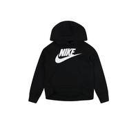Nike Sportswear Sweat-shirt 'CLUB FLEECE' noir / blanc, Taille 116