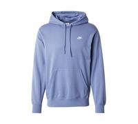 Nike Sportswear Sweat-shirt 'Club Fleece' opal / blanc, Taille S