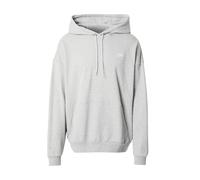 Nike Sportswear Sweat-shirt 'CLUB' gris chiné / blanc, Taille S