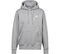 Nike Sportswear Sweat-shirt 'Club' gris clair / blanc, Taille M