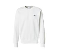 Sweatshirt Nike Club Blanc L Male