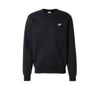 Nike Sweat-shirt Club BB Crew en Fleece M Noir