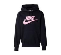 Nike Sportswear Sweat-shirt 'CLUB' rose clair / noir, Taille M