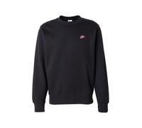 Nike Sportswear Sweat-shirt 'CLUB' rose / noir, Taille S