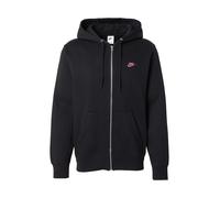Nike Sportswear Sweat-shirt 'CLUB' rose / noir, Taille S