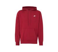 Nike Sportswear Sweat-shirt 'CLUB' rouge, Taille L