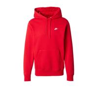 Nike Sportswear Sweat-shirt 'Club' rouge, Taille L