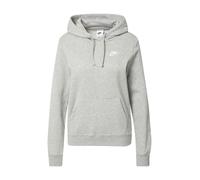 Nike Sportswear Sweat-shirt gris / blanc, Taille L
