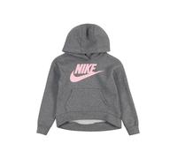 Nike Kids Club Fleece High Low Sweatshirt Gris 3-4 Years Fille