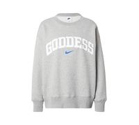Nike Sportswear Sweat-shirt 'PHNX FLC' bleu / gris / blanc, Taille M