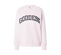 Nike Sportswear Sweat-shirt 'PHNX FLC' bleu nuit / rosé / blanc, Taille L