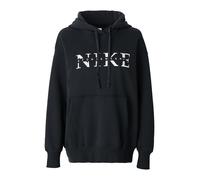 Nike Sportswear Sweat-shirt 'PHNX FLC' noir / blanc, Taille XS