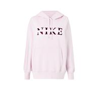 Nike Sportswear Sweat-shirt 'PHNX FLC' rose / bourgogne / blanc, Taille M