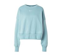 Nike Sportswear Sweat-shirt 'Phoenix Fleece' bleu clair / blanc, Taille L