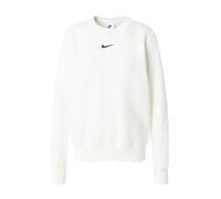 Nike - Women's Sportswear Phoenix Fleece Sweatshirt - Pull - S - sail / black