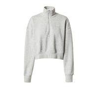 Nike Sportswear Sweat-shirt 'Phoenix Fleece' gris / blanc, Taille XL