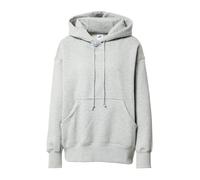 Nike Sportswear Sweat-shirt 'Phoenix Fleece' gris chiné / blanc, Taille M