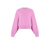 Sweat ultra-oversize à col ras-du-cou Nike Phoenix Fleece pour femme Light Magenta/Sail S (FR 38-40)