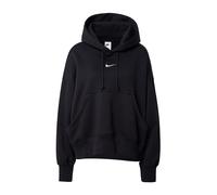 Sweat à capuche ultra-oversize Nike Sportswear Phoenix Fleece pour femme Noir/Sail XS (FR 34-36)