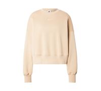 Nike Sportswear Sweat-shirt 'Phoenix Fleece' noisette, Taille L