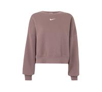 Nike Sportswear Sweat-shirt 'Phoenix Fleece' rose / blanc, Taille L