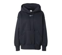 Nike Sportswear Sweat-shirt 'Phoenix' noir / blanc, Taille M