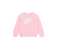 Nike Sportswear Sweat-shirt rose / blanc, Taille 110-116