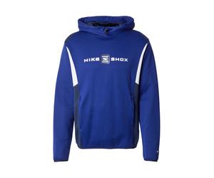 Nike Sportswear Sweat-shirt 'SHOX' bleu marine / gentiane / blanc, Taille M