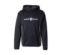 Nike Sportswear Sweat-shirt 'SHOX' gris foncé / noir / blanc, Taille M