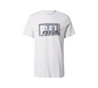 Nike Sportswear T-Shirt 'AF1 LA ALLSTR' argent / blanc cassé, Taille M