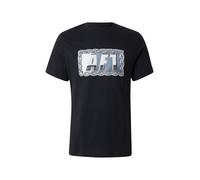 Nike Sportswear T-Shirt 'AF1 LA ALLSTR' bleu clair / gris / noir / blanc, Taille L