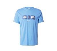 Nike Sportswear T-Shirt 'AIR' bleu clair / blanc, Taille M
