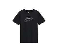 Nike Sportswear T-Shirt 'AIR' noir / blanc, Taille 147-158