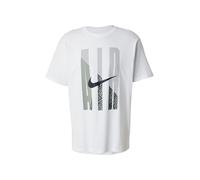 Nike Sportswear T-Shirt 'AIR' olive / noir / blanc, Taille XS