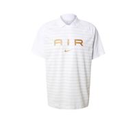 Nike Sportswear T-Shirt 'AIR' sable / or / blanc, Taille L