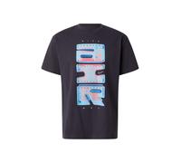 Nike Sportswear T-Shirt 'AM DAY PLUS' azur / aqua / rose / noir, Taille XL
