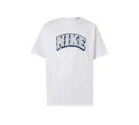 Nike Sportswear T-Shirt bleu / blanc, Taille L