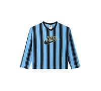 Nike Sportswear T-Shirt bleu ciel / jaune clair / noir, Taille 158-170