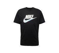 Nike Sportswear T-Shirt bleu clair / noir / blanc, Taille XS