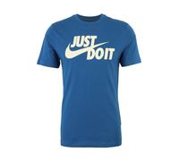 Nike Sportswear T-Shirt bleu / jaune pastel, Taille L