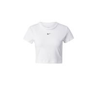 Nike Sportswear T-shirt 'Chill' noir / blanc, Taille M