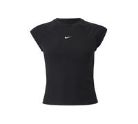 Nike Sportswear T-shirt 'CHILL' noir / blanc, Taille XL
