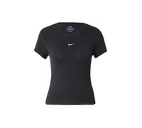 Nike - Women's Sportswear Chill Knitt T-Shirt - T-shirt technique - S - black / white