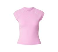 Nike Sportswear T-shirt 'CHILL' rose / blanc, Taille XS