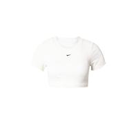 Nike Sportswear T-shirt 'Classic' ivoire / noir, Taille XL