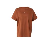 Nike Sportswear T-shirt 'CLASSIC' marron, Taille M