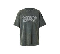 Nike Sportswear T-shirt 'CLASSICS+' pétrole / blanc, Taille XS